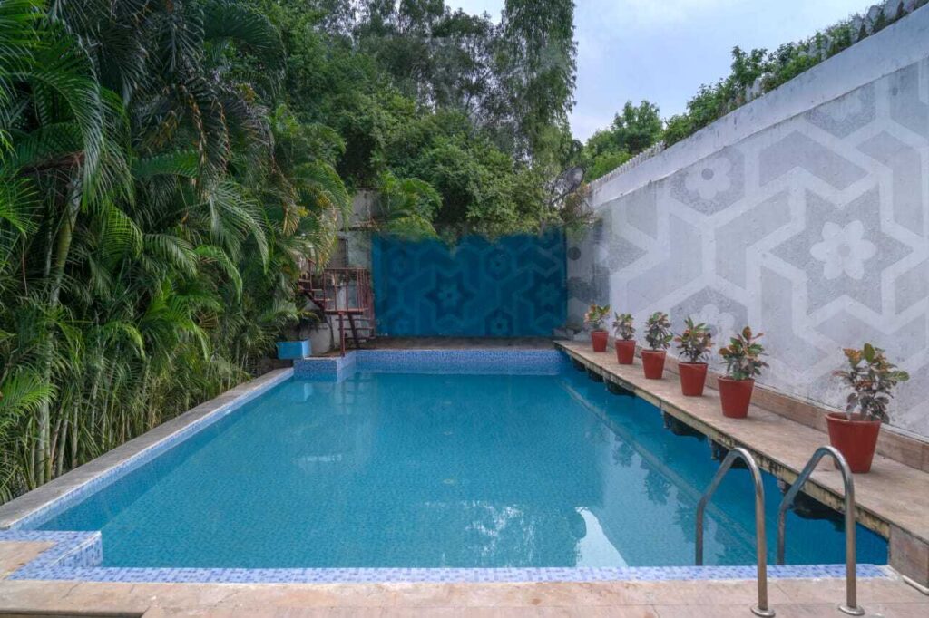 Private Pool Hotel in Udaipur