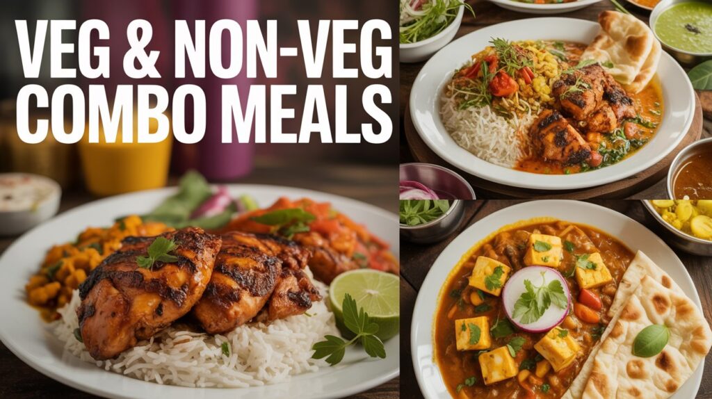 Veg & Non-Veg Combo Meals