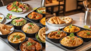 Veg & Non-Veg Combo Meals