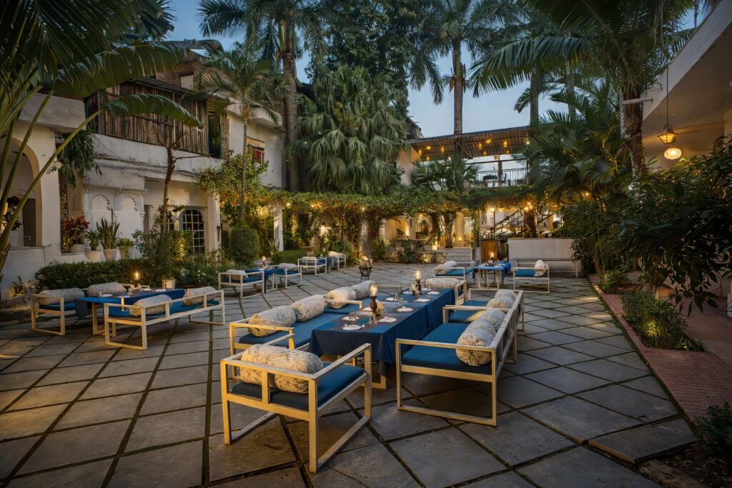 Best restaurants for solo travellers in Udaipur