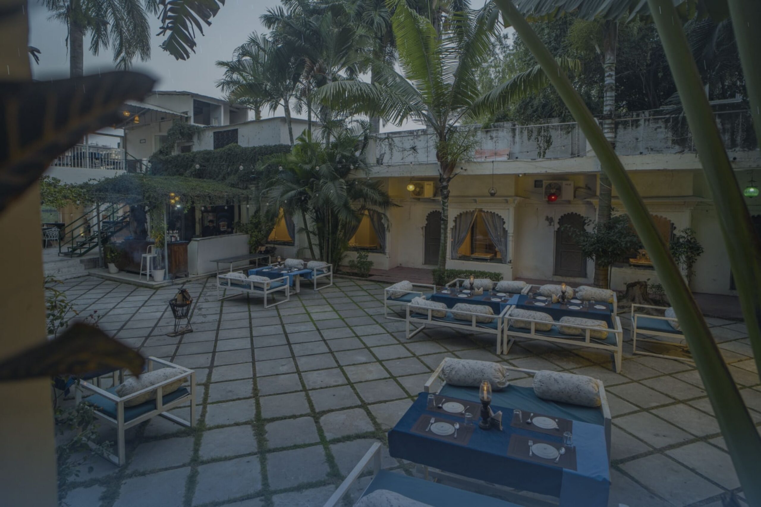 Best Monsoon dining in Udaipur