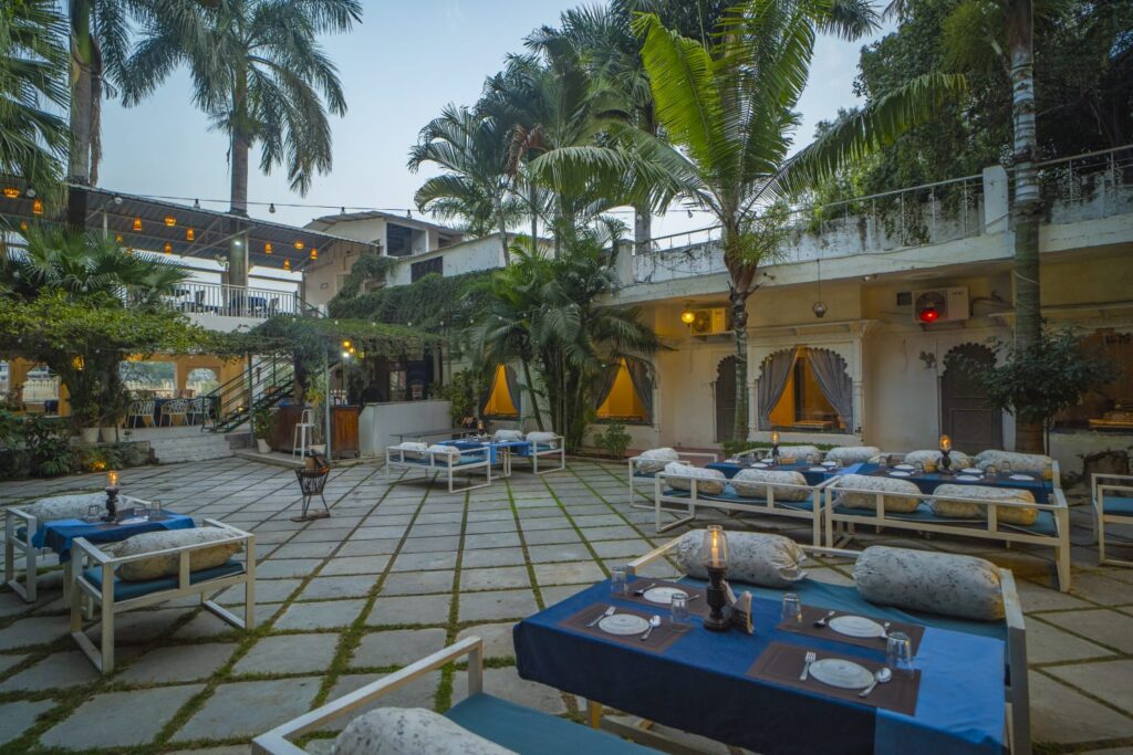 Best Open-Air Restaurant in Udaipur