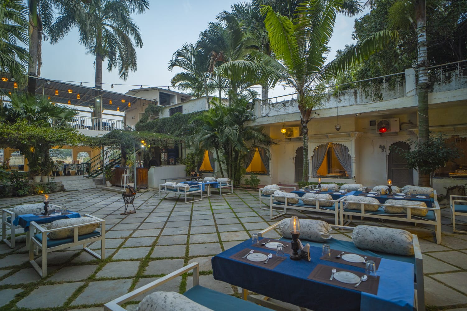Best Open-Air Restaurant in Udaipur